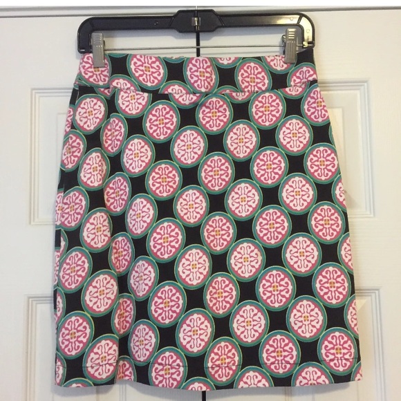 Dizzy Lizzy Skirt 4 Pink Black White Cher Clueless - Picture 1 of 3